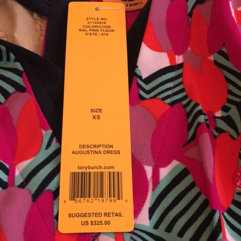 Tory Burch‎ Augustine dress NWT . XS. Fits like S
